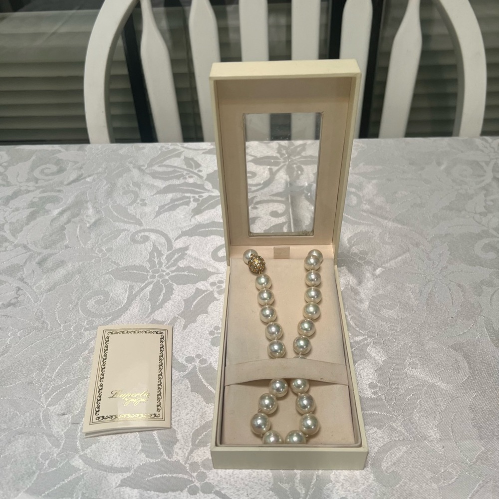 New Luperla pearl 16inch necklace